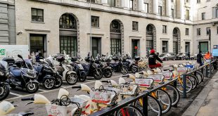 велопарковки милан