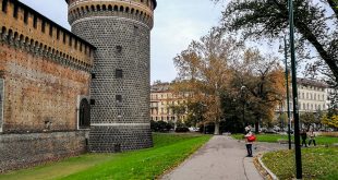 замок сфорца и кремль