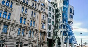 прага танцующий дом