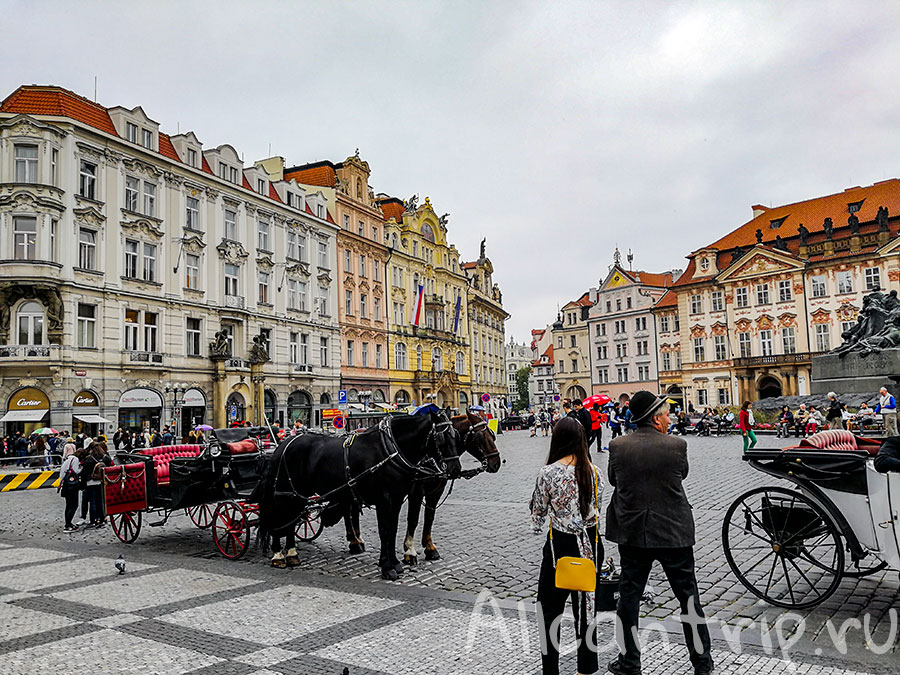 староместская площадь