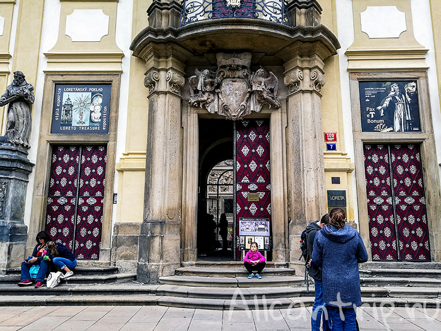 пражская лорета
