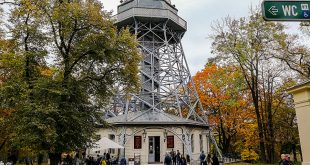 петршинская башня в праге