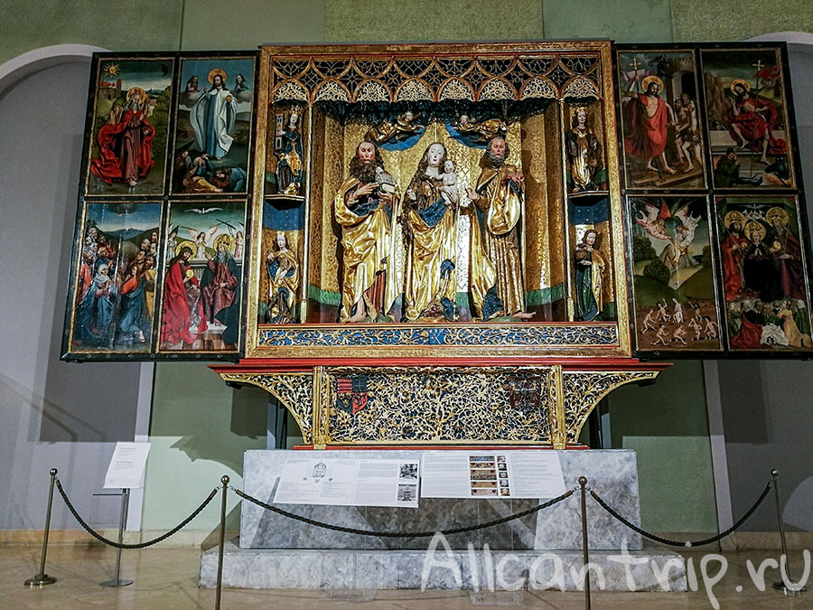 национальная галерея в будапеште