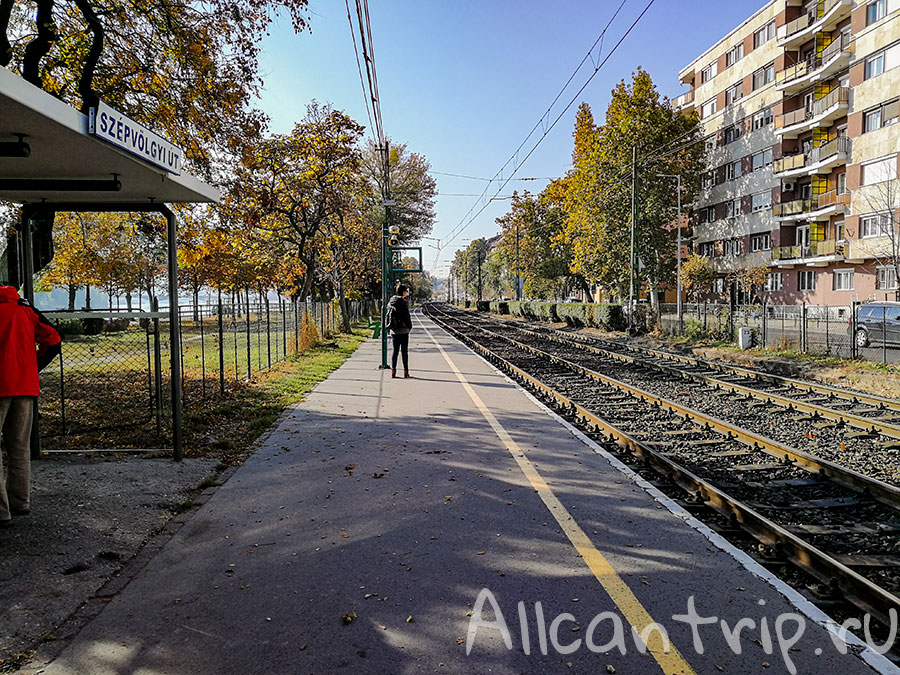 транспорт в будапеште