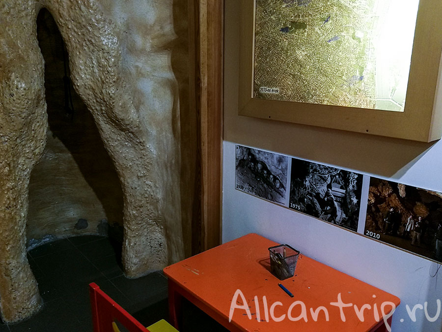 пещера семлехеди выставка