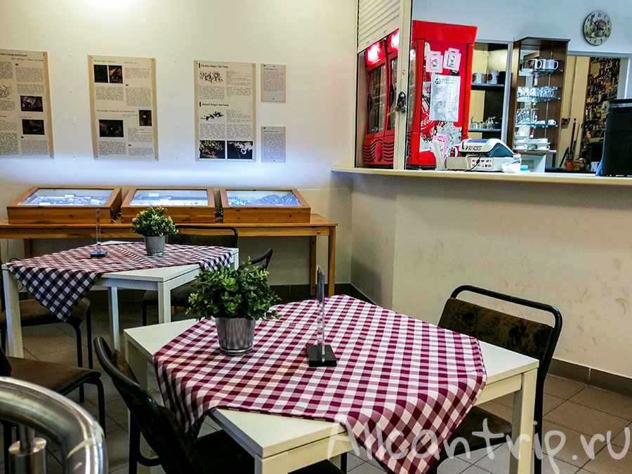 пещера семлехеди кафе