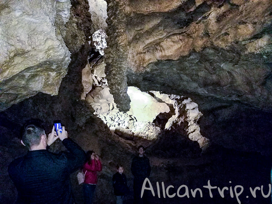 пещера семлехеди внутри
