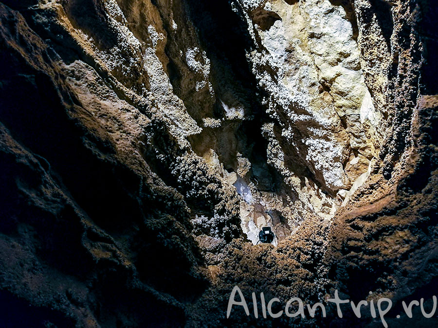 пещера семлехеди внутри