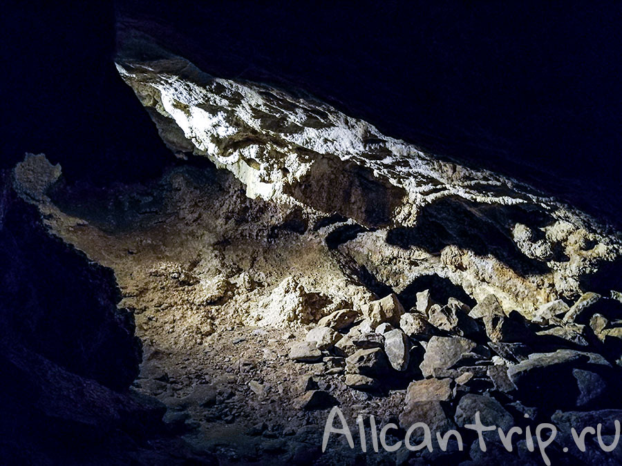 пещера семлехеди внутри
