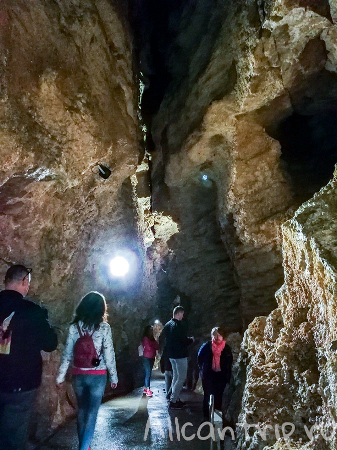 пещера семлехеди внутри