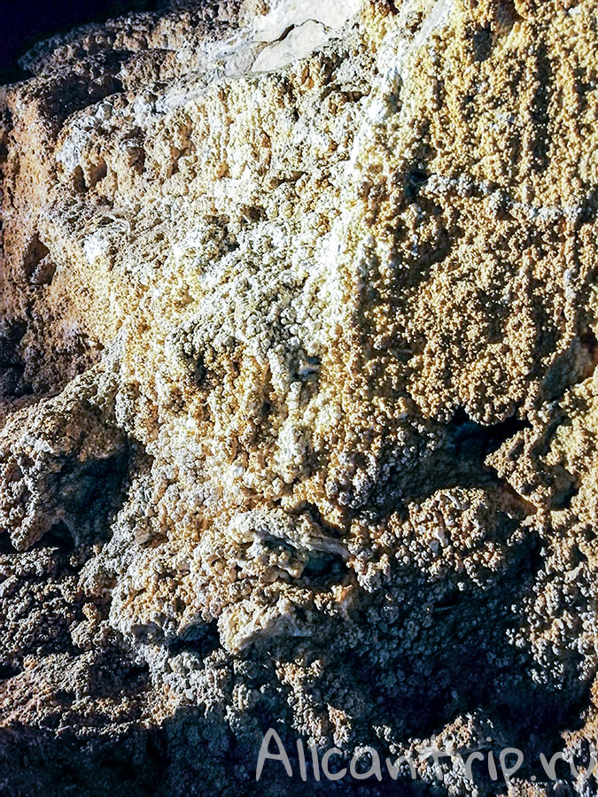 пещера семлехеди внутри