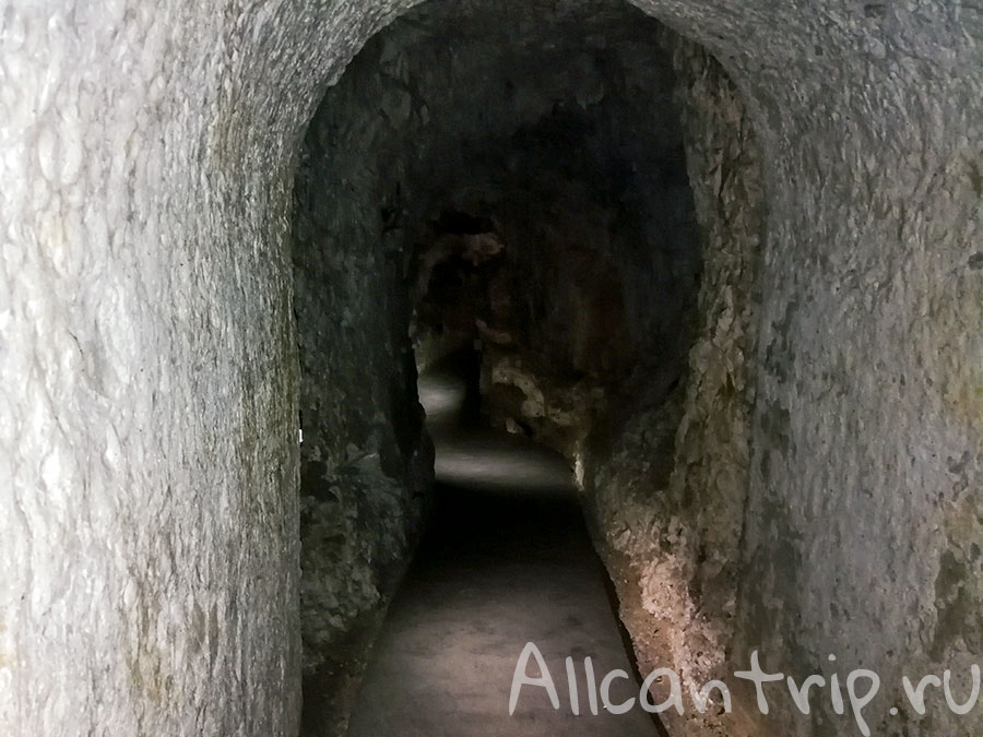 пещера семлехеди внутри