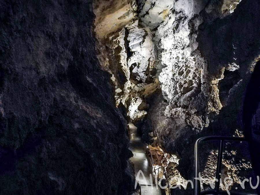 пещера семлехеди внутри