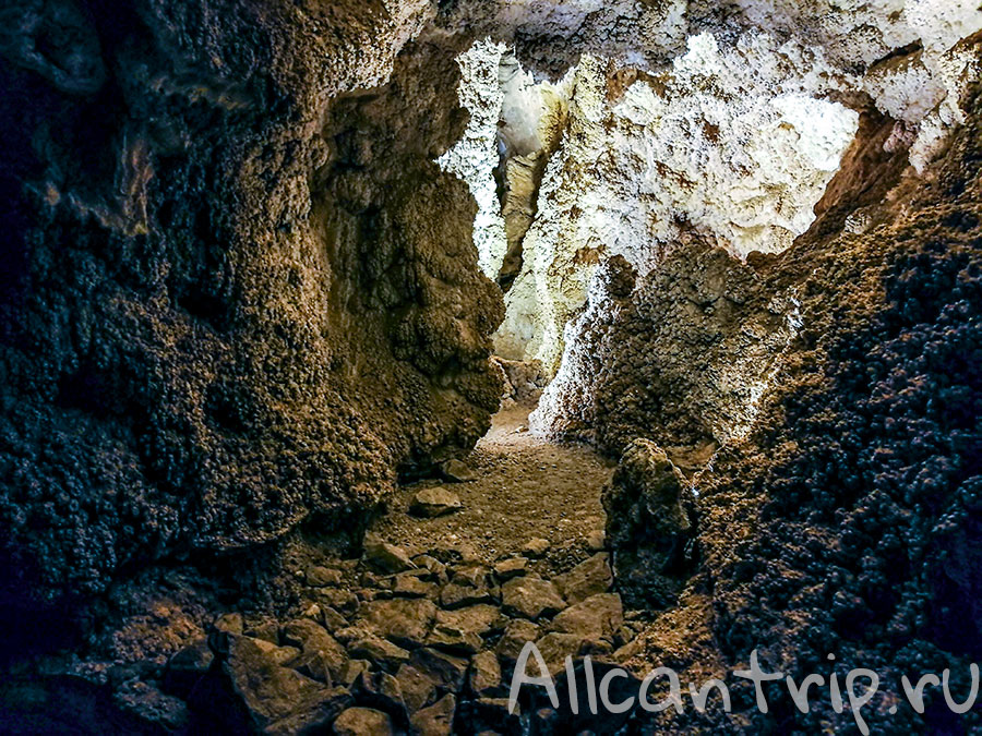 пещера семлехеди внутри