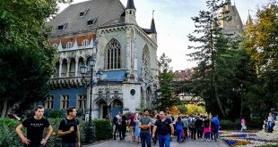 замок вайдахуняд история