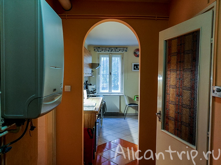 квартира airbnb в будапеште