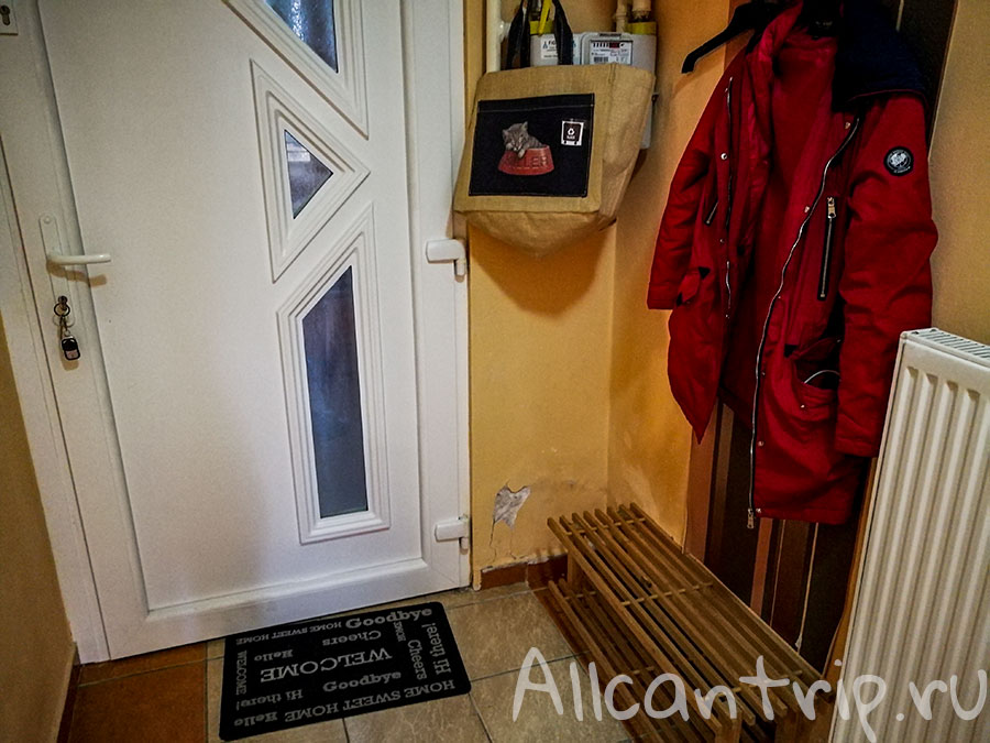 квартира airbnb в будапеште