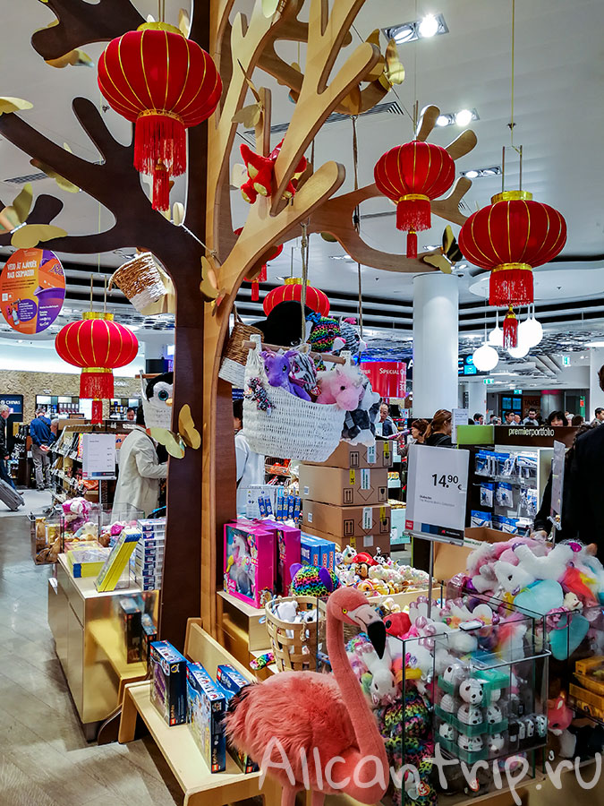 аэропорт Будапешта duty free