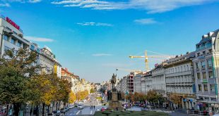 вацлавская площадь в праге