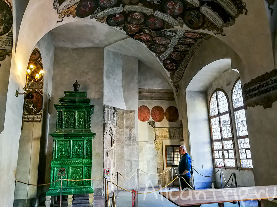 королевский дворец в праге