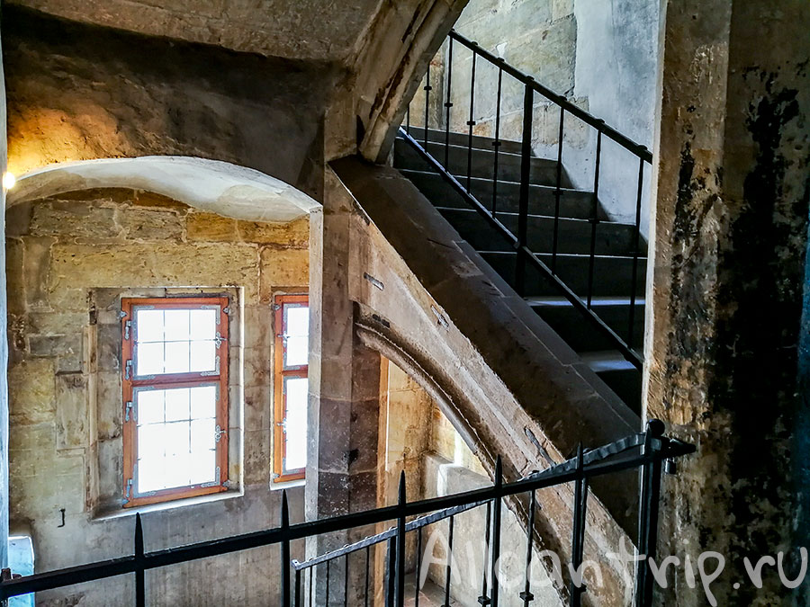 королевский дворец в праге внутри