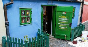 улица алхимиков в праге