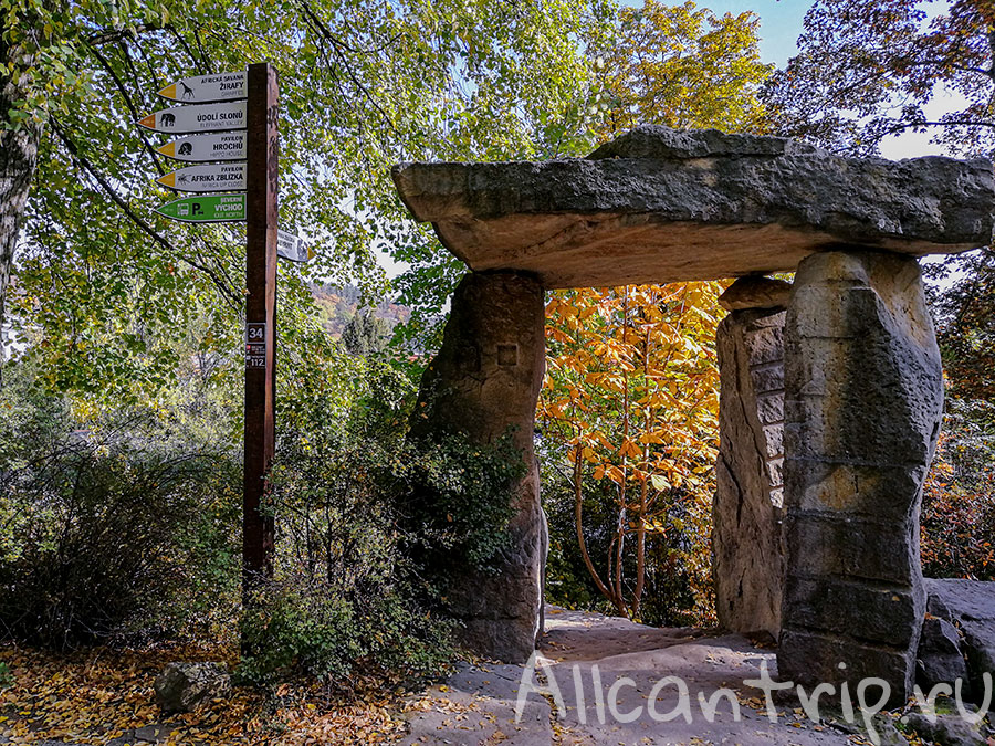 зоопарк праги