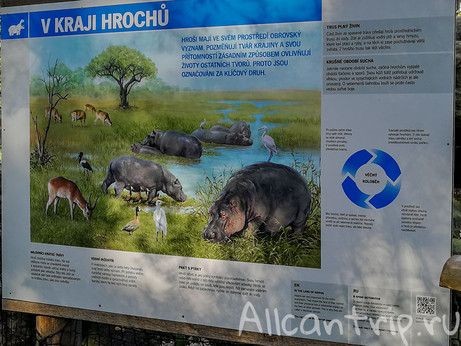 зоопарк праги как доехать