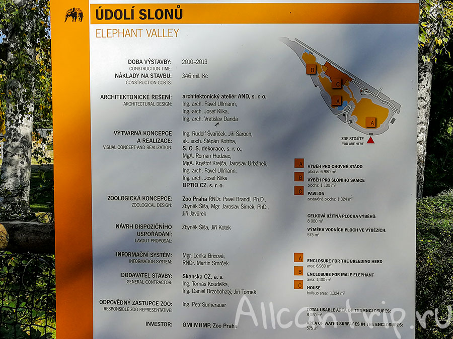 зоопарк праги фото