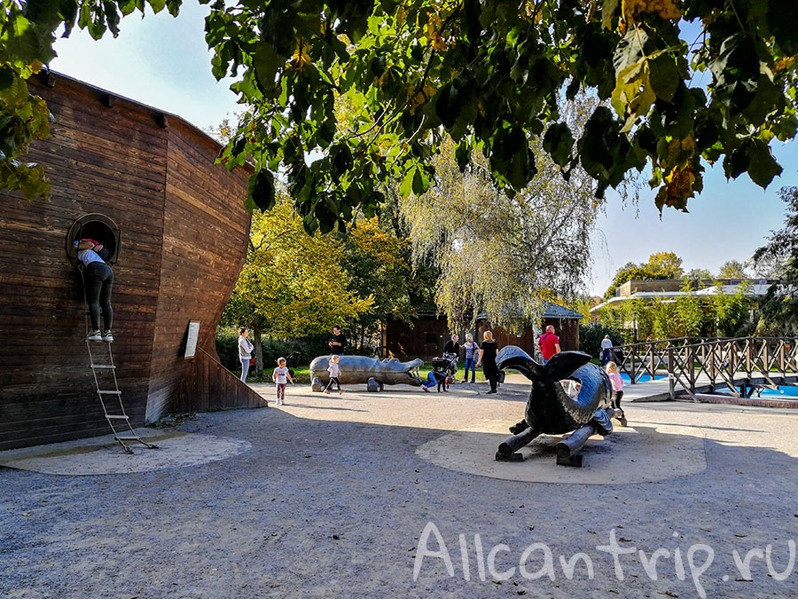 пражский зоопарк фото