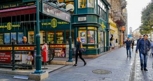 улица Ваци в Будапеште