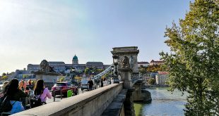 цепной мост сечени в Будапеште