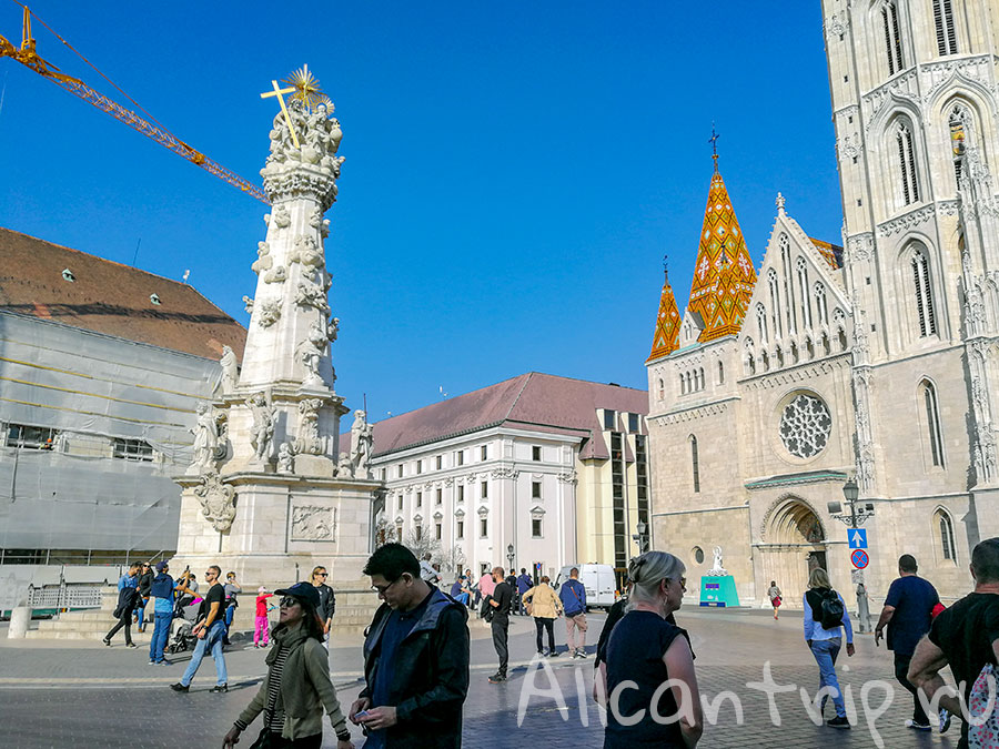 церковь Святого Матьяша в Будапеште