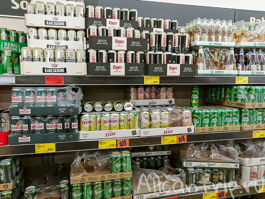 продукты в Будапеште