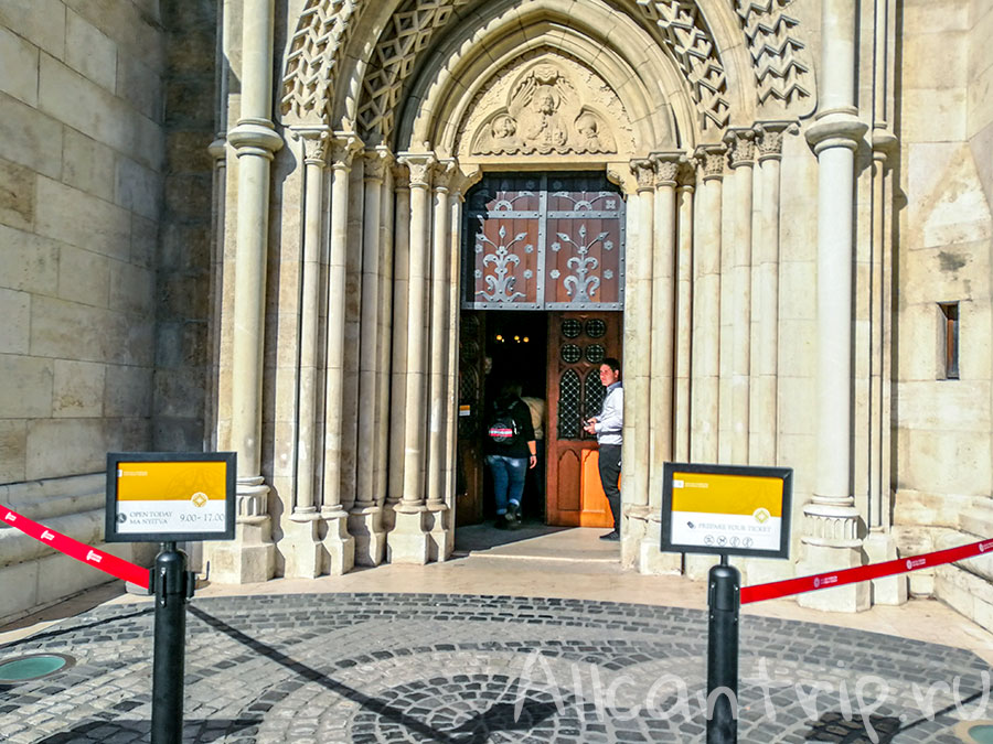 церковь Святого Матьяша в Будапеште