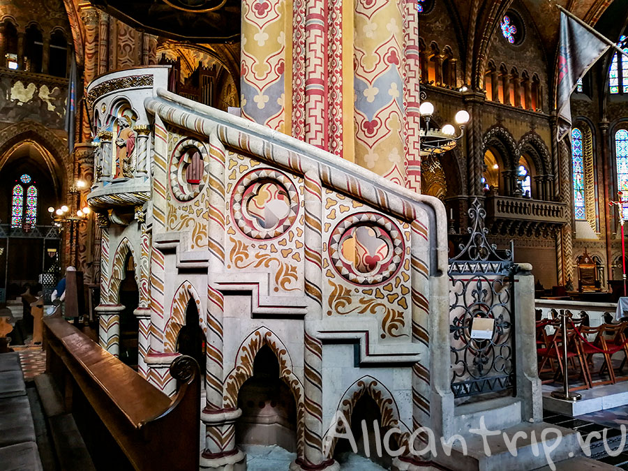 собор Святого Матьяша в Будапеште