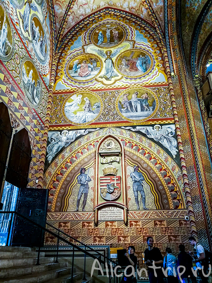 собор Святого Матьяша в Будапеште