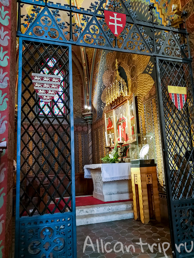 церковь Святого Матьяша фото