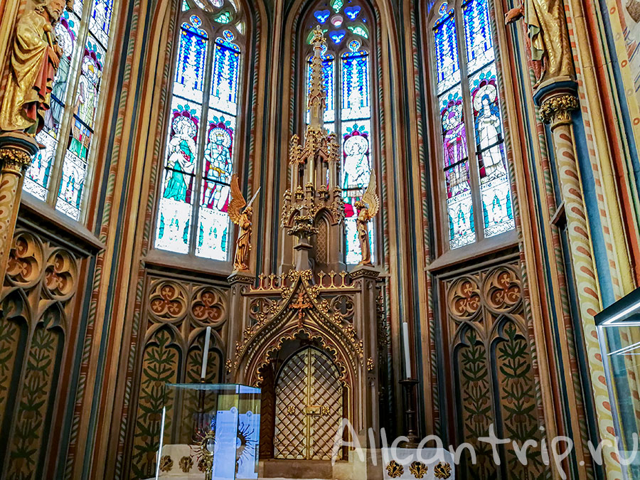 Святого Матьяша Будапешт