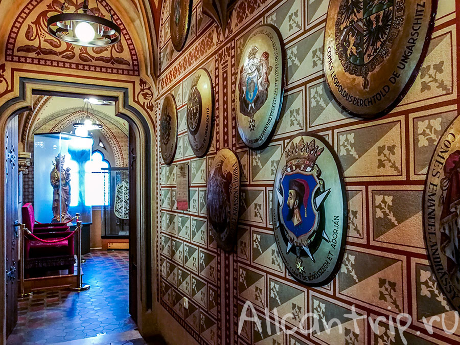 Святого Матьяша Будапешт