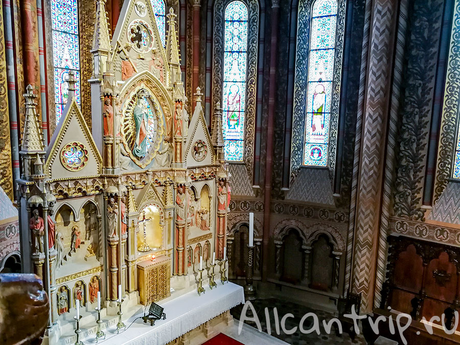 Святого Матьяша Будапешт