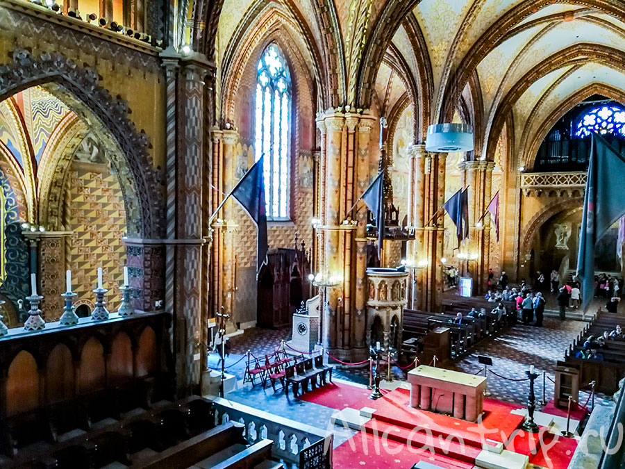 Святого Матьяша Будапешт