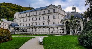 карловы вары садовая колоннада