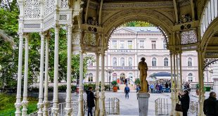 карловы вары садовая колоннада