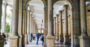 мельничная колоннада Карловы Вары