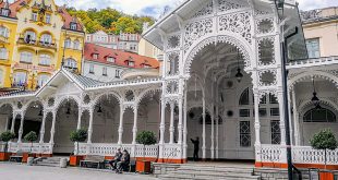 карловы вары рыночная колоннада