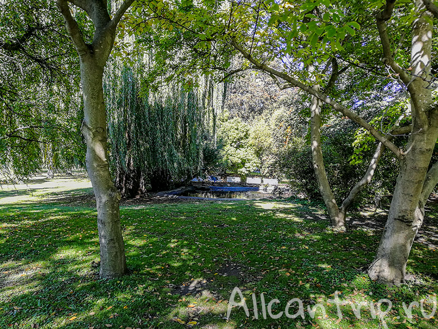 вояновы сады в Праге