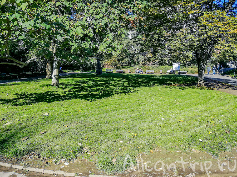 вояновы сады в Праге