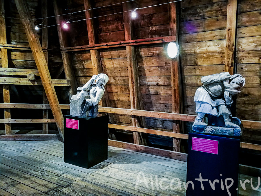 пороховая башня в праге