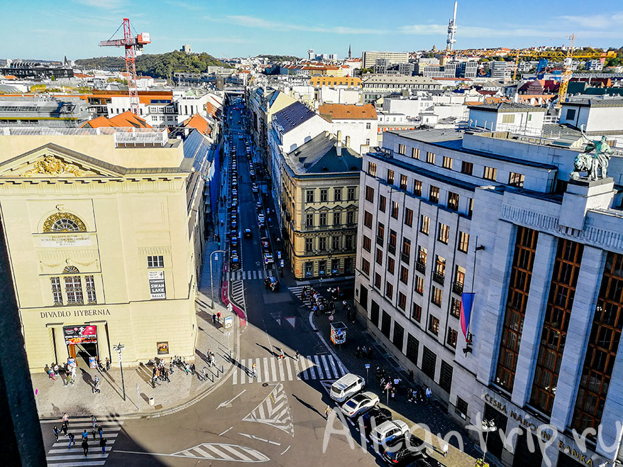 пороховая башня в праге виды